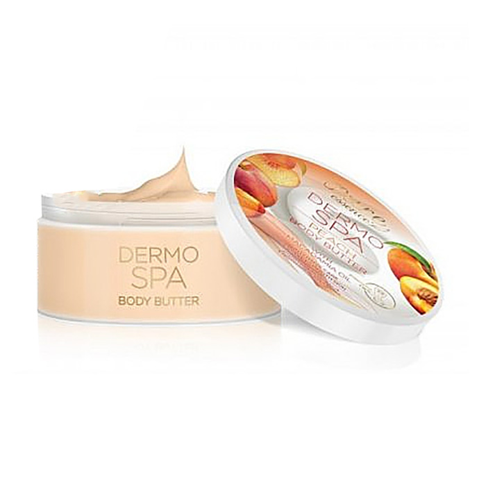 Масло для тіла Pure Essence Dermo Spa Body Butter Персик з олією макадамії, 200 мл